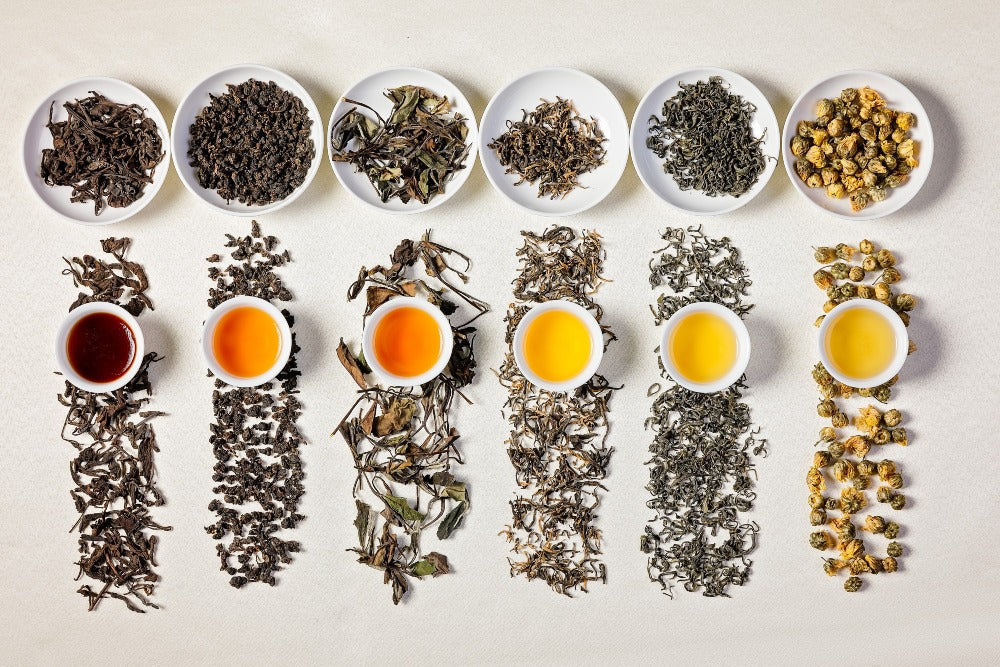 Chinese Tea, Its History and 6 Tea Types