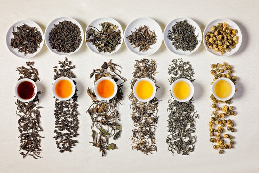 Chinese Tea, Its History and 6 Tea Types