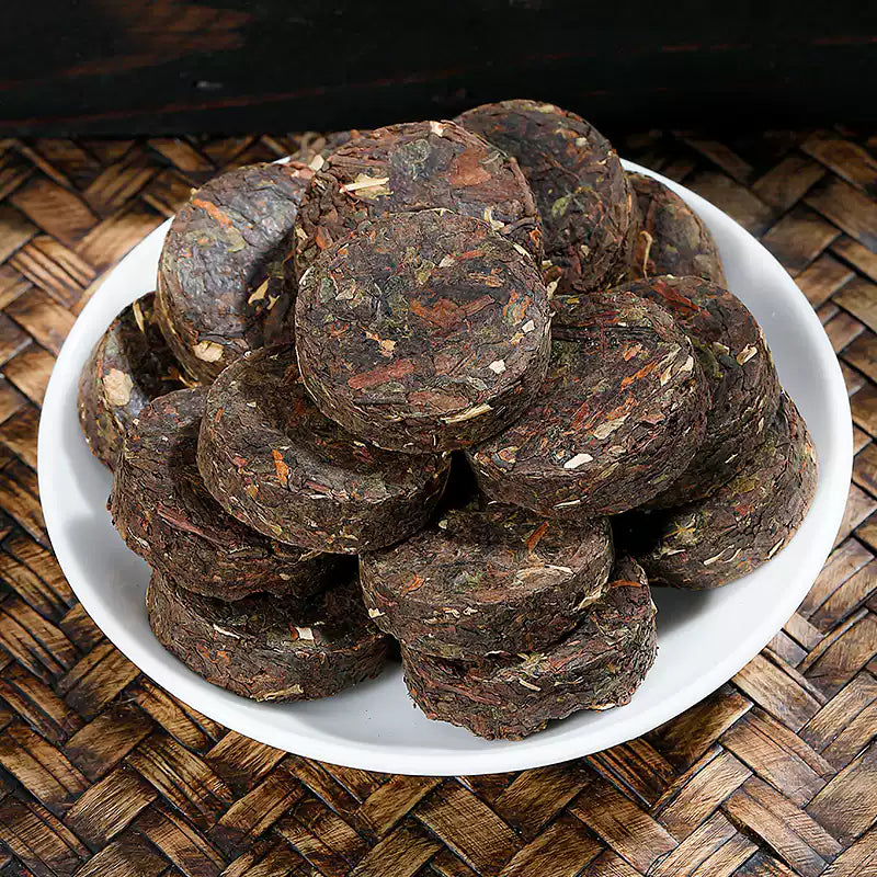 Menghai Pu Erh Coin