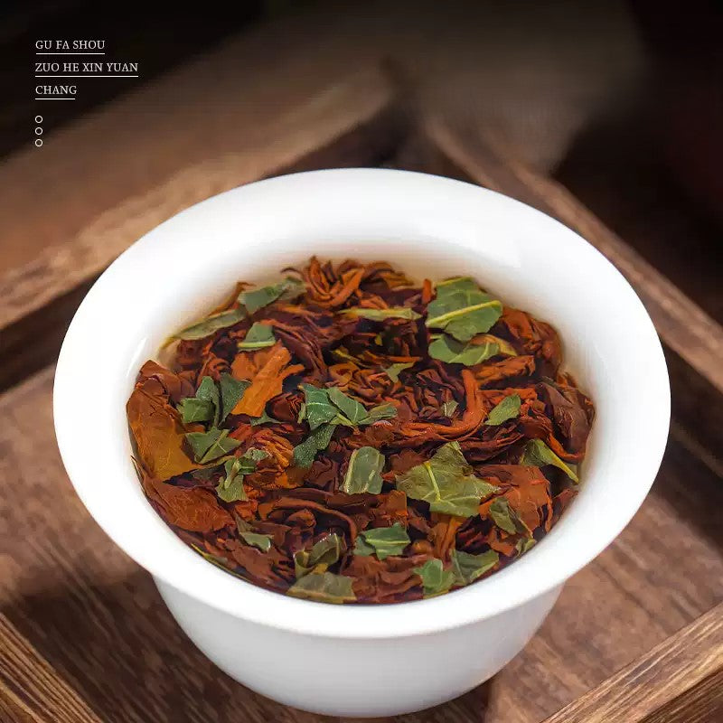 Menghai Pu Erh Coin
