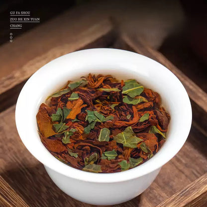 Menghai Pu Erh Coin
