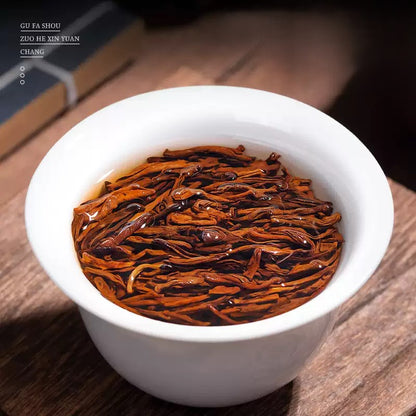 Golden Bud Pu Erh