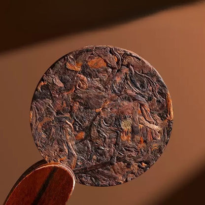 Menghai Pu Erh Coin