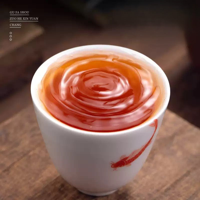 Golden Bud Pu Erh